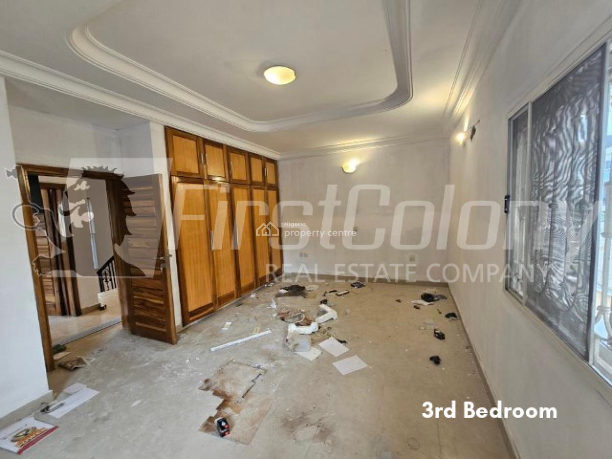 Massive 5 Bedroom Detached Home (with Spacious Private Compound), Banana Island, Ikoyi, Lagos, Detached Duplex for Rent
