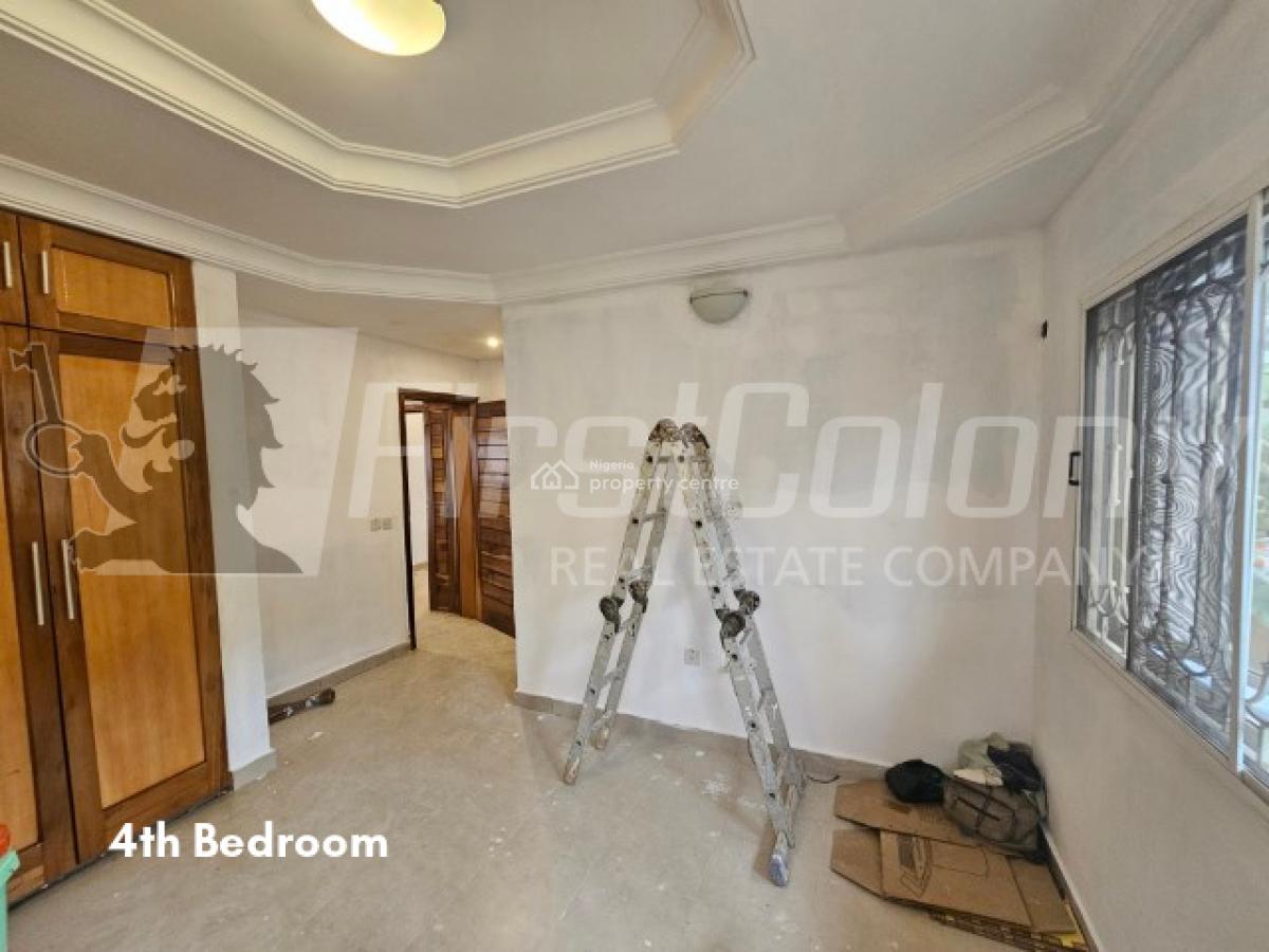 Massive 5 Bedroom Detached Home (with Spacious Private Compound), Banana Island, Ikoyi, Lagos, Detached Duplex for Rent