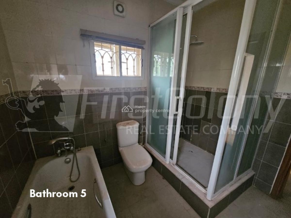 Massive 5 Bedroom Detached Home (with Spacious Private Compound), Banana Island, Ikoyi, Lagos, Detached Duplex for Rent