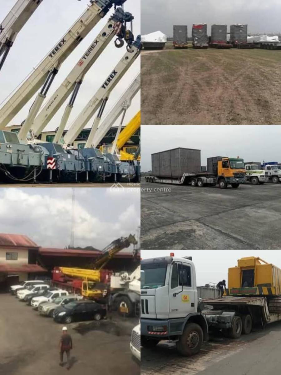 Closable Oil Servicing  Company, Trans Amadi, Port Harcourt, Rivers, Factory for Sale