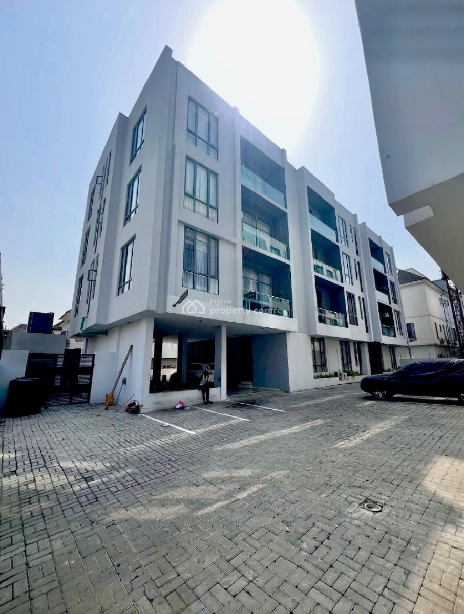 Fully Serviced 2 Bedroom Apartment, Chevron, Lekki, Lagos, Flat / Apartment for Rent