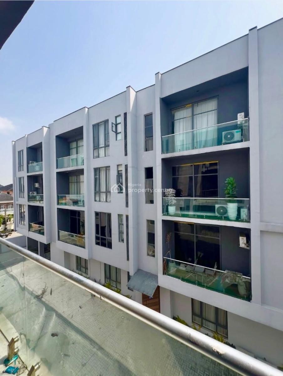 Fully Serviced 2 Bedroom Apartment, Chevron, Lekki, Lagos, Flat / Apartment for Rent