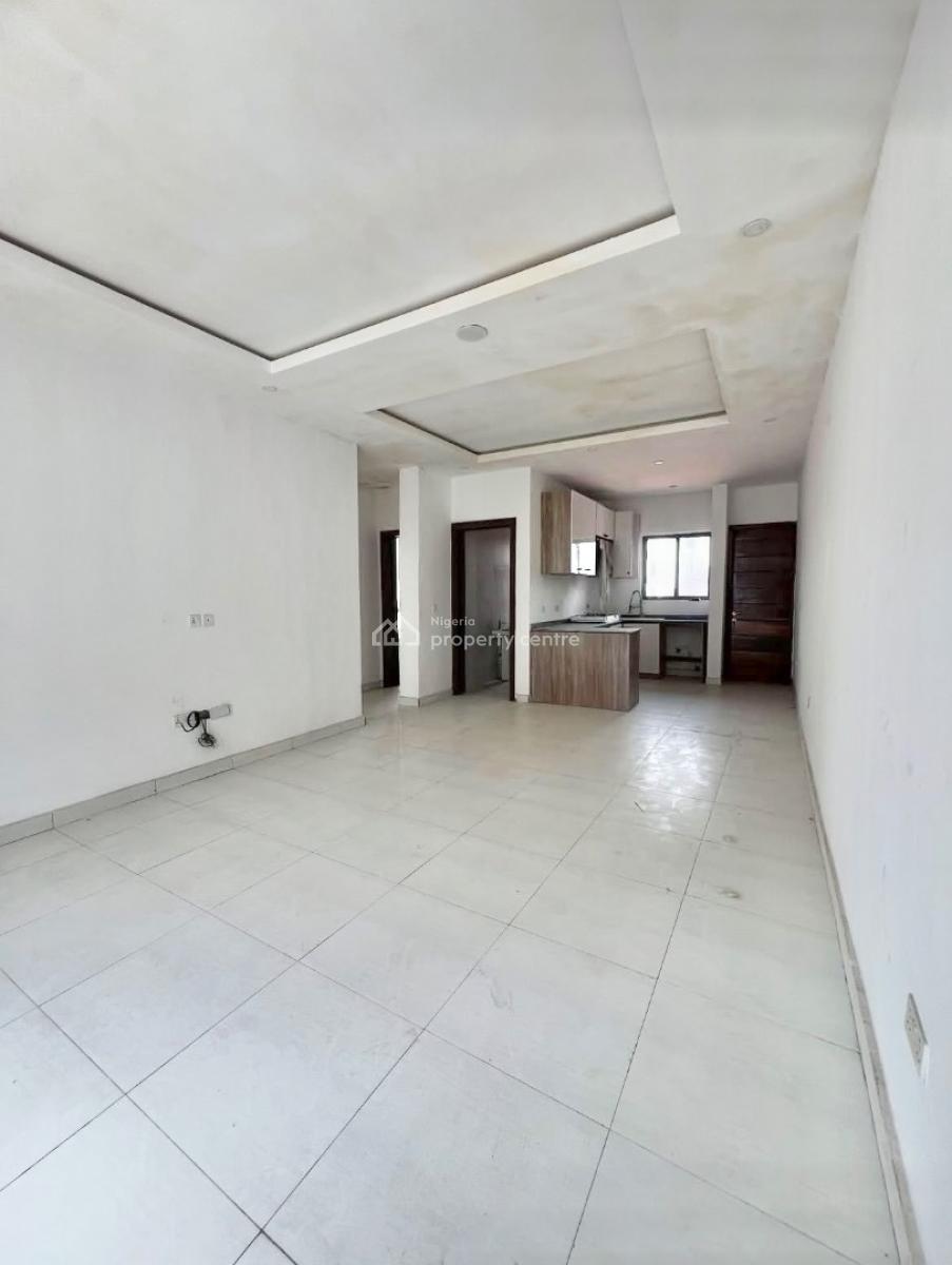 Fully Serviced 2 Bedroom Apartment, Chevron, Lekki, Lagos, Flat / Apartment for Rent