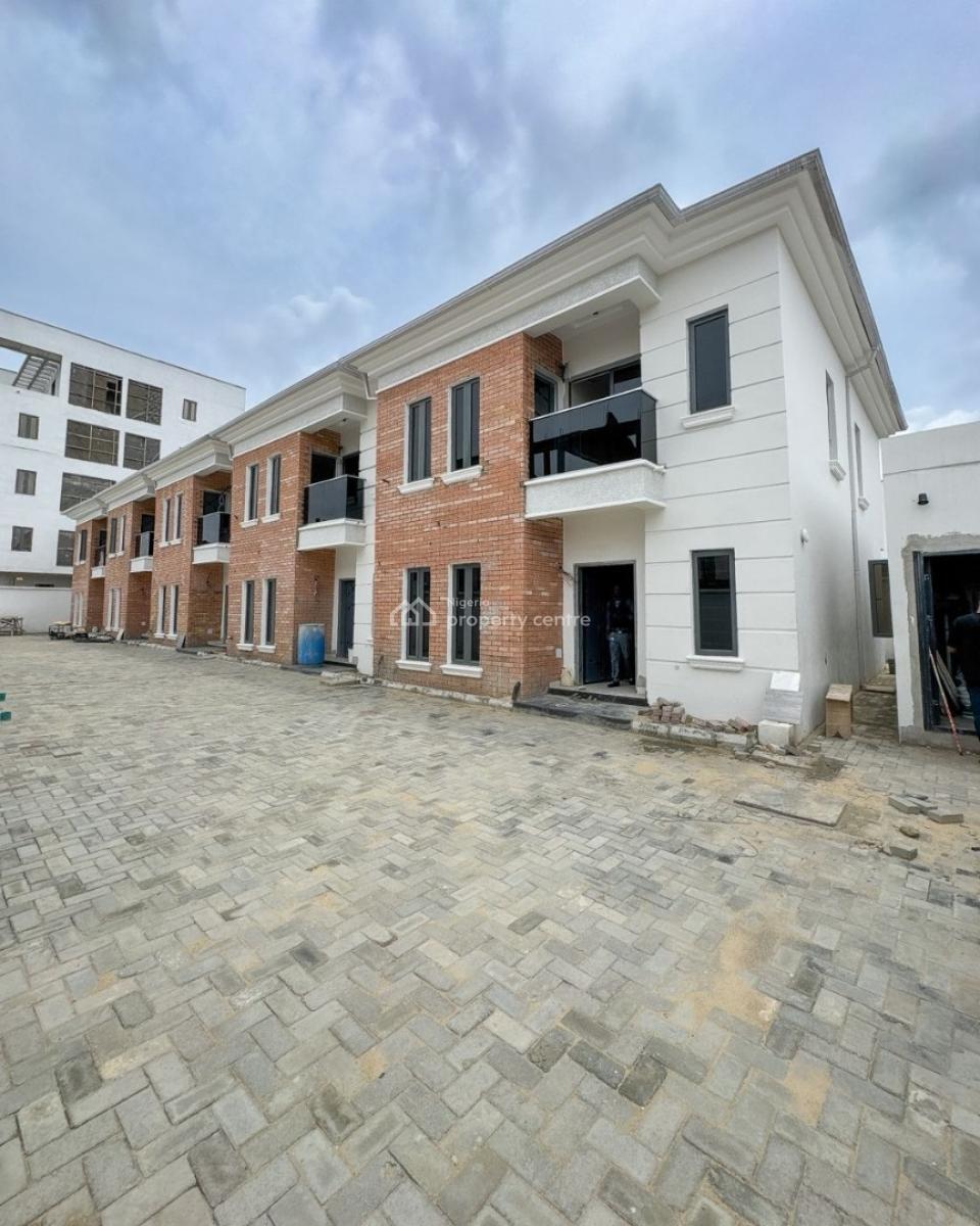 3 Bedroom Terrace Duplex, L.c.c Rd, 2nd Toll Gate, Lekki, Lekki, Lagos, Terraced Duplex for Sale