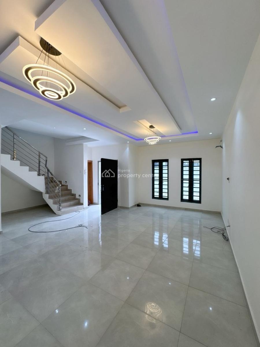 3 Bedroom Terrace Duplex, L.c.c Rd, 2nd Toll Gate, Lekki, Lekki, Lagos, Terraced Duplex for Sale