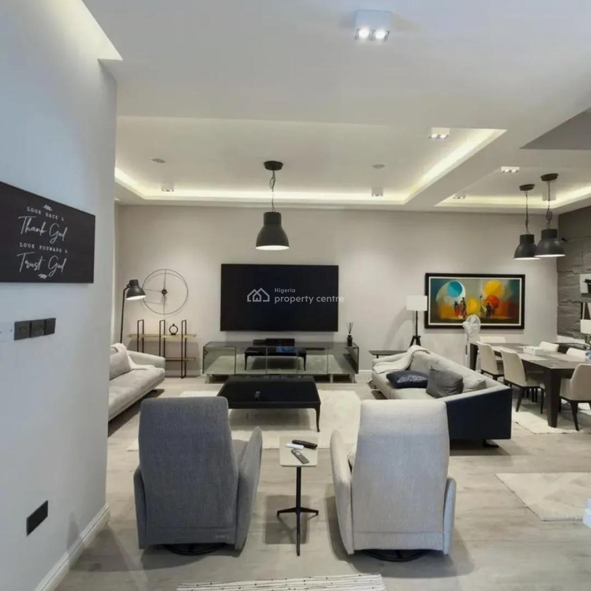 Luxury 4 Bedroom Terrace Duplex with Bq, Jahi, Abuja, Terraced Duplex for Sale