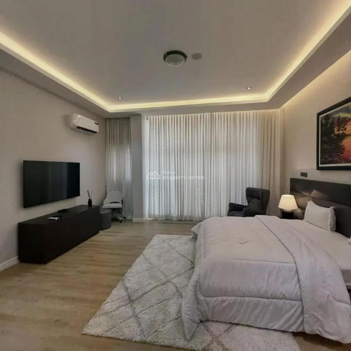 Luxury 4 Bedroom Terrace Duplex with Bq, Jahi, Abuja, Terraced Duplex for Sale