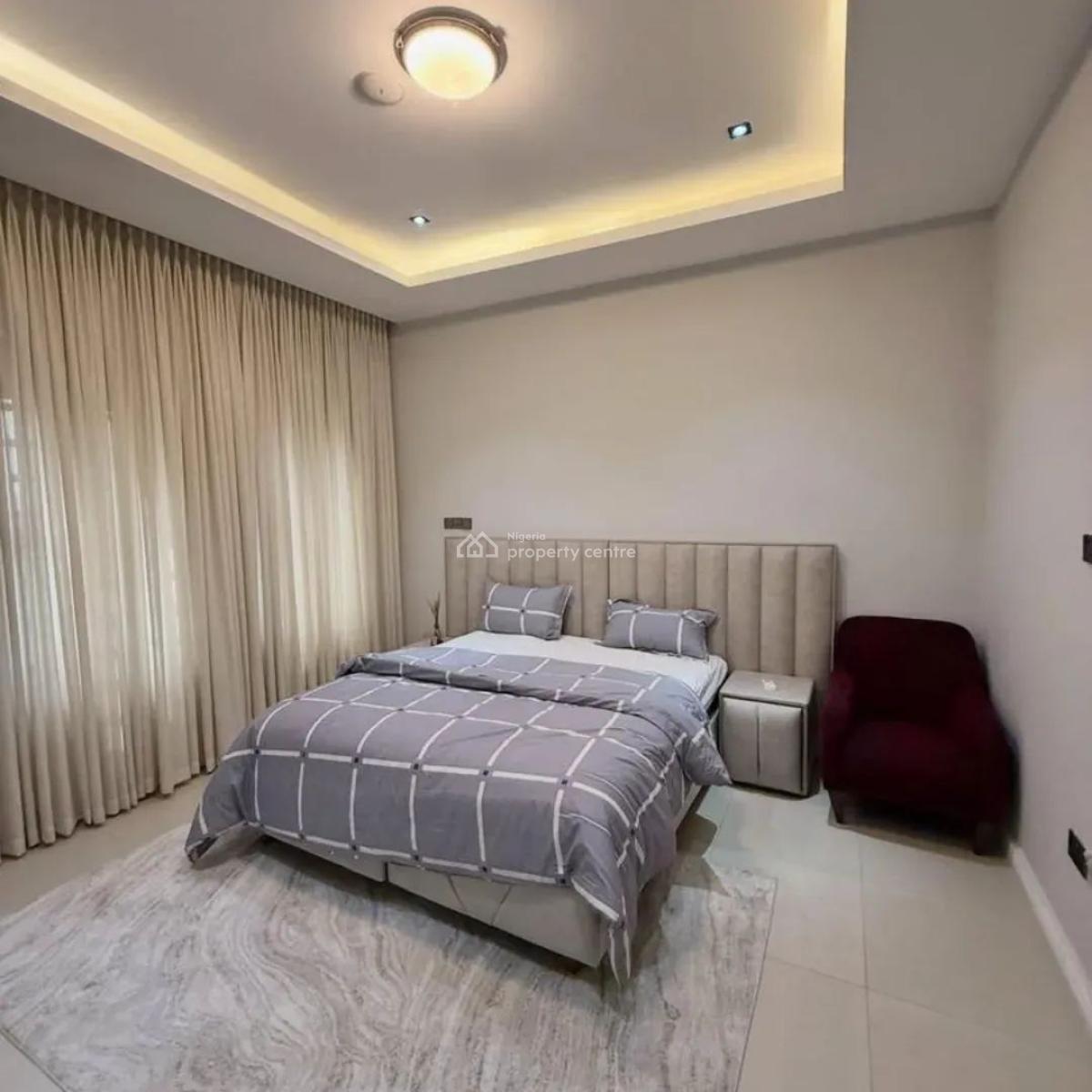 Luxury 4 Bedroom Terrace Duplex with Bq, Jahi, Abuja, Terraced Duplex for Sale