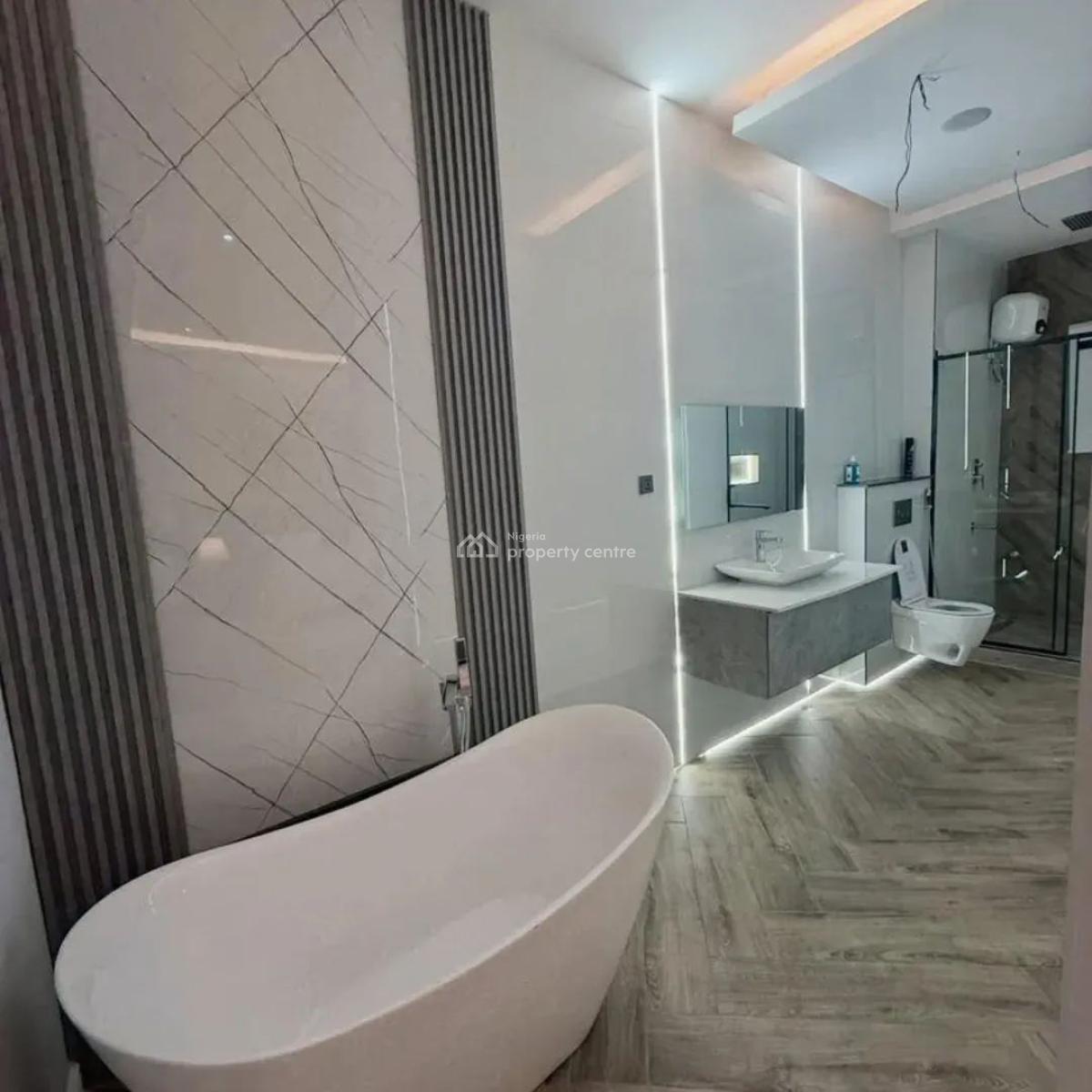 Luxury 4 Bedroom Terrace Duplex with Bq, Jahi, Abuja, Terraced Duplex for Sale
