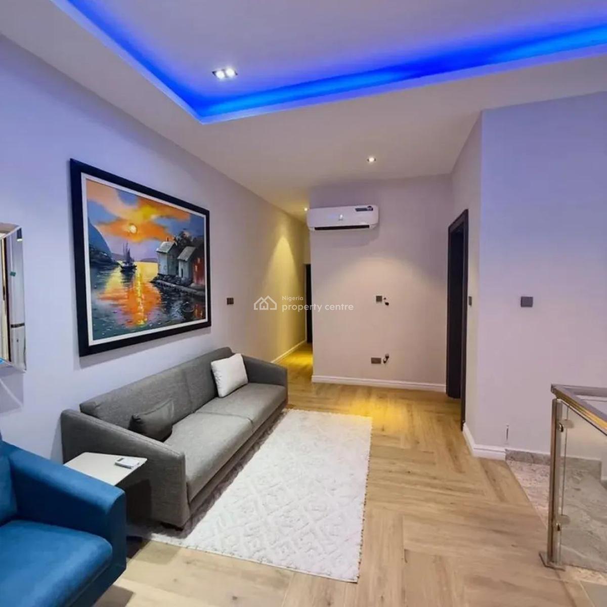 Luxury 4 Bedroom Terrace Duplex with Bq, Jahi, Abuja, Terraced Duplex for Sale
