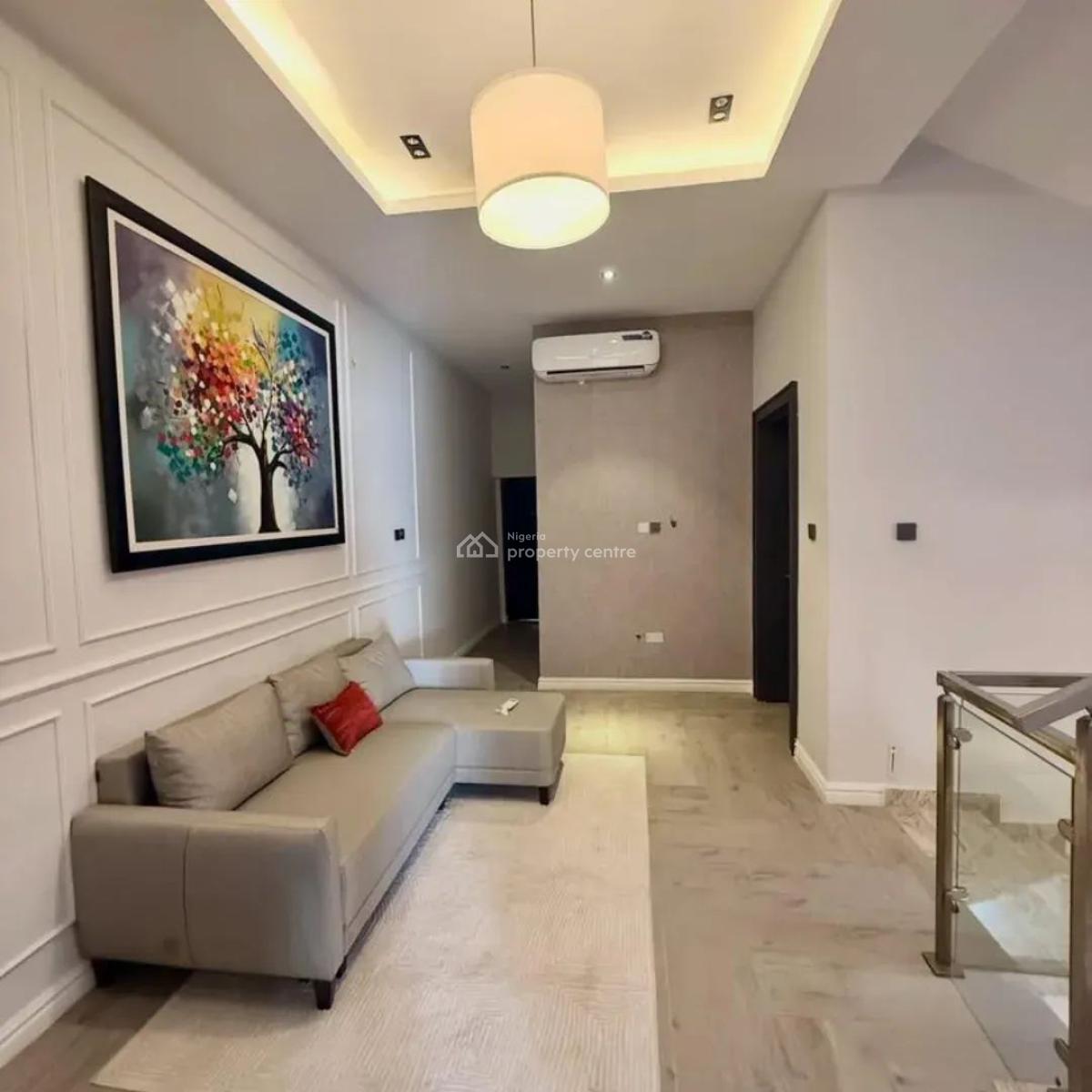Luxury 4 Bedroom Terrace Duplex with Bq, Jahi, Abuja, Terraced Duplex for Sale