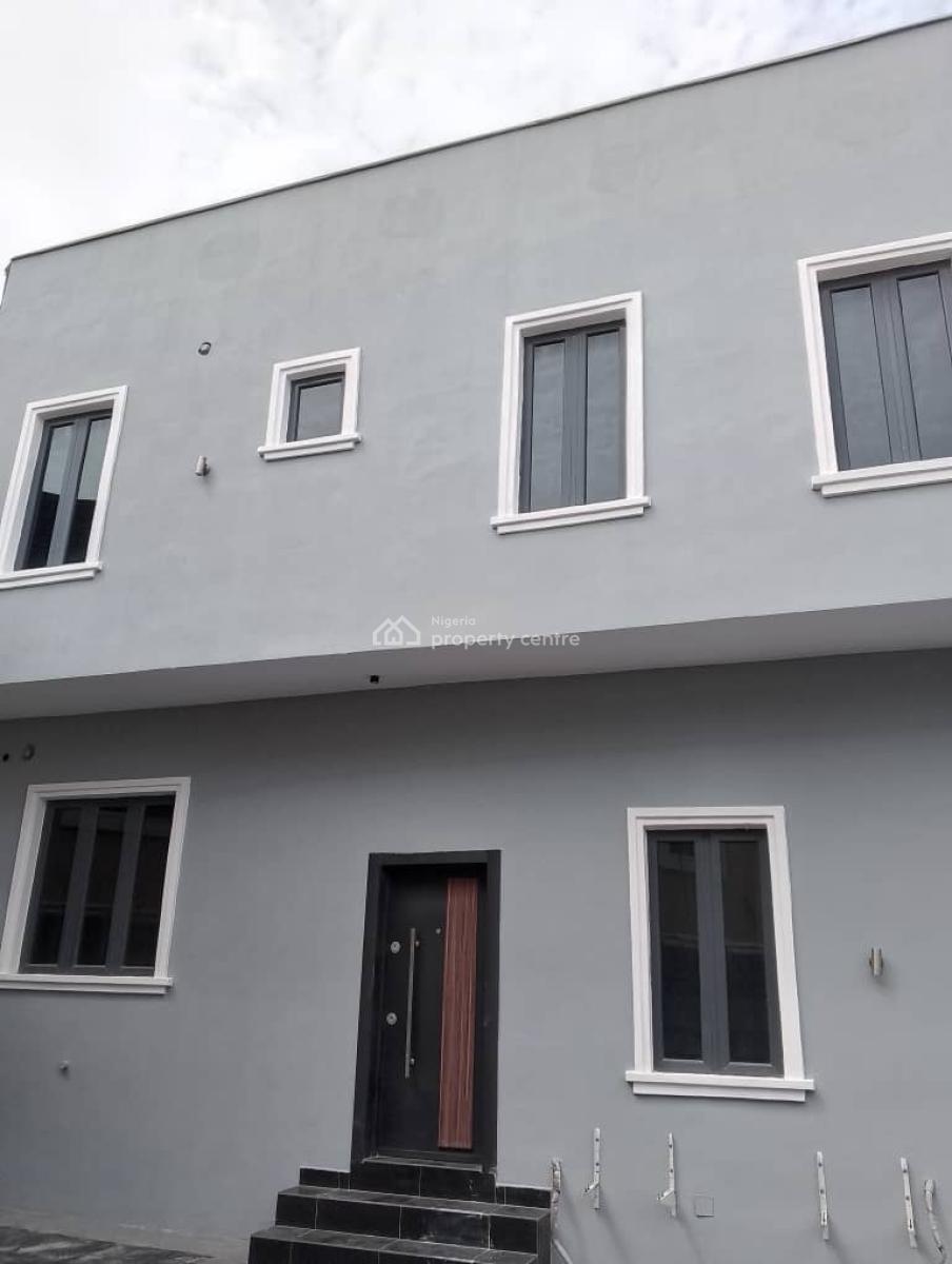 Tastefully Built 4 Bedroom Duplex with Bq, 1 Micah Kayode, Greenland Estate Ogombo, Ogombo, Ajah, Lagos, Detached Duplex for Sale