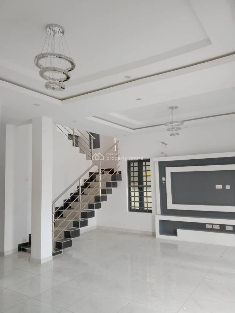 Tastefully Built 4 Bedroom Duplex with Bq, 1 Micah Kayode, Greenland Estate Ogombo, Ogombo, Ajah, Lagos, Detached Duplex for Sale