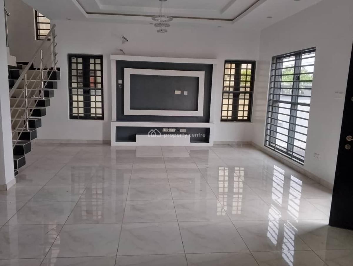 Tastefully Built 4 Bedroom Duplex with Bq, 1 Micah Kayode, Greenland Estate Ogombo, Ogombo, Ajah, Lagos, Detached Duplex for Sale