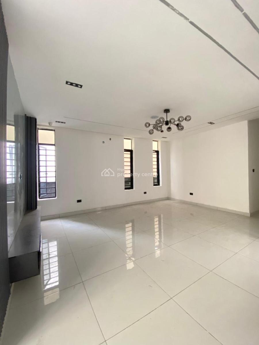 Contemporary 4-bedroom Fully Detached Duplex + Bq, Sangotedo, Ajah, Lagos, Detached Duplex for Sale