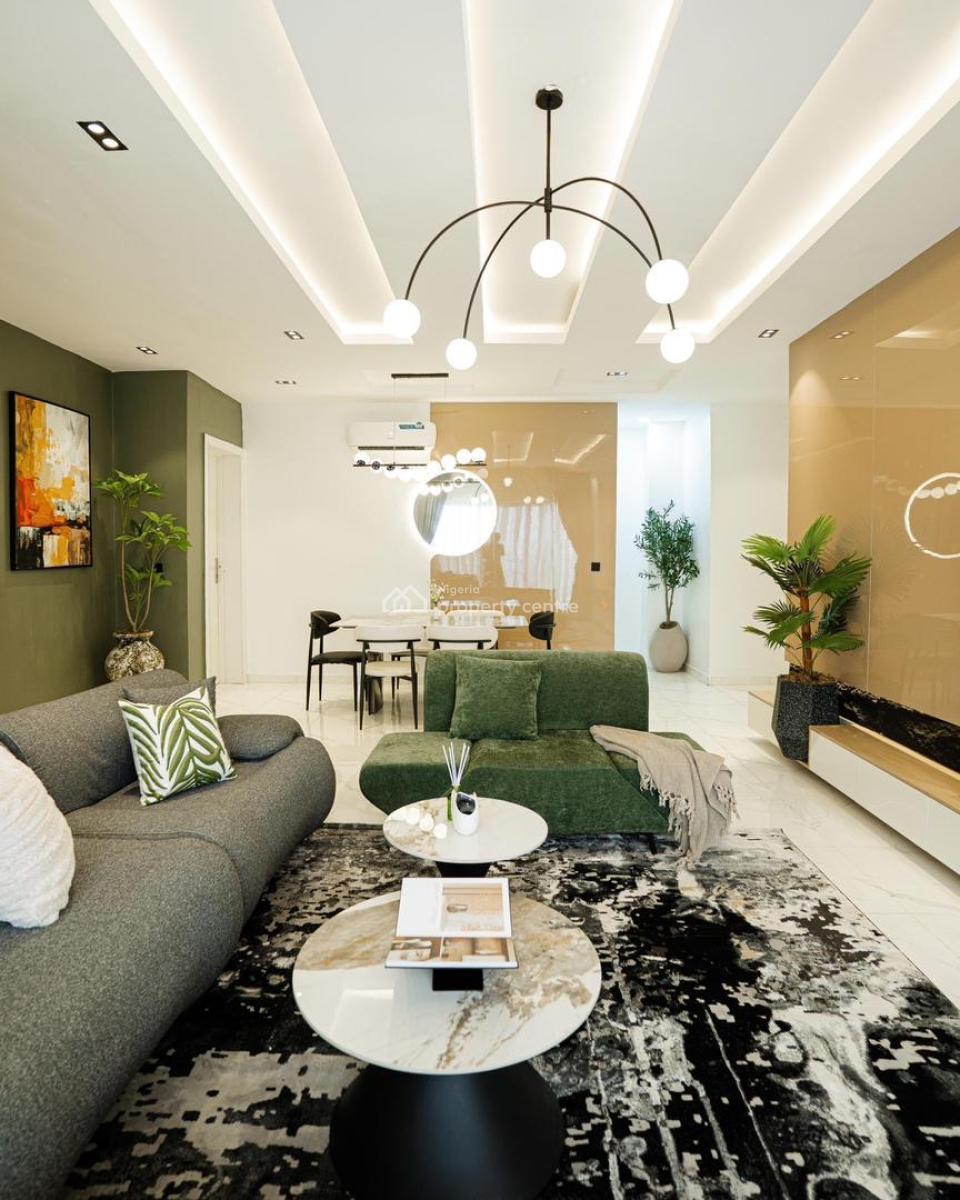 Brand New Luxury 3 Bedroom Apartment with Ps5, Mufasa Apartments, Ikate Elegushi, Lekki, Lagos, Flat / Apartment Short Let