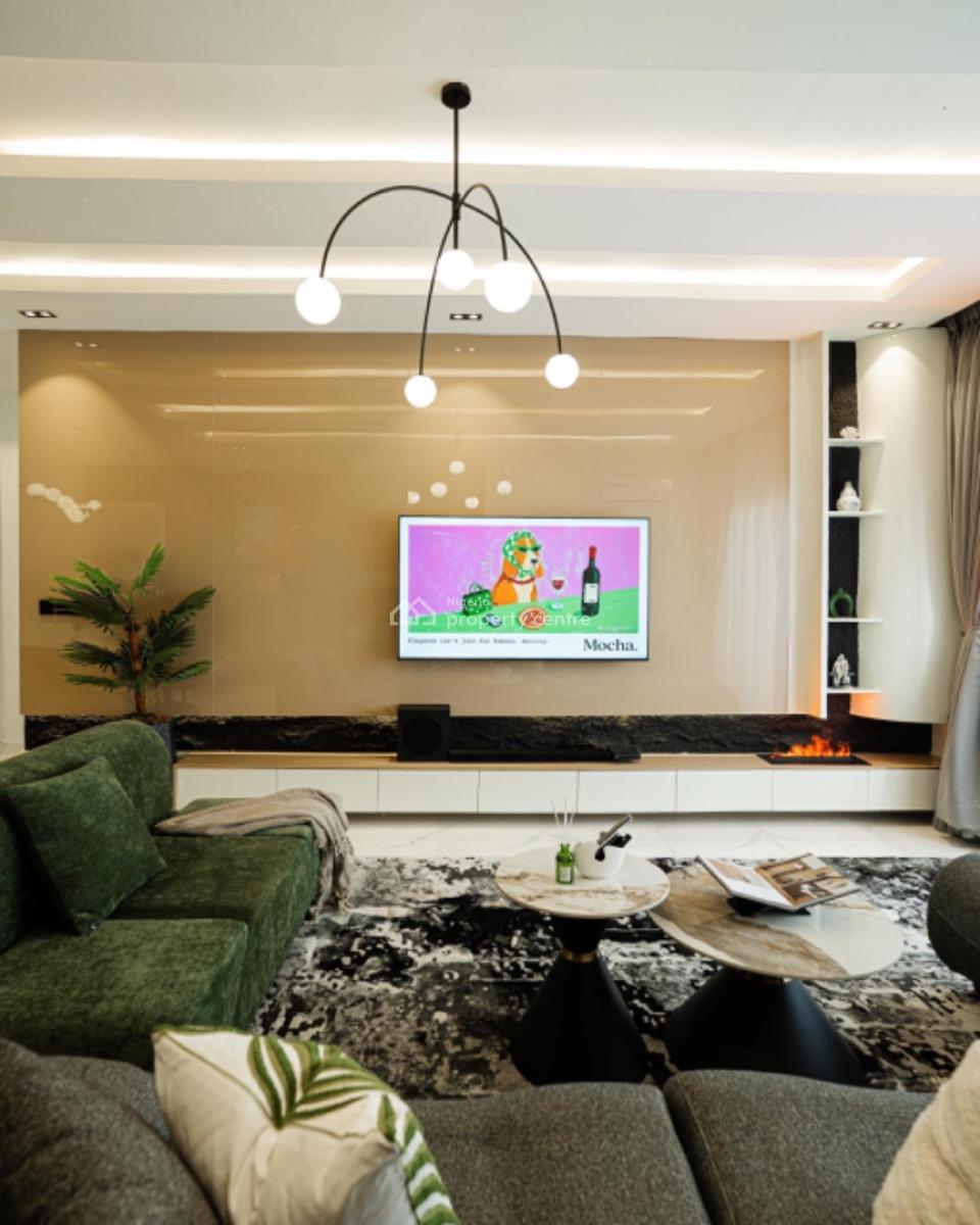 Brand New Luxury 3 Bedroom Apartment with Ps5, Mufasa Apartments, Ikate Elegushi, Lekki, Lagos, Flat / Apartment Short Let