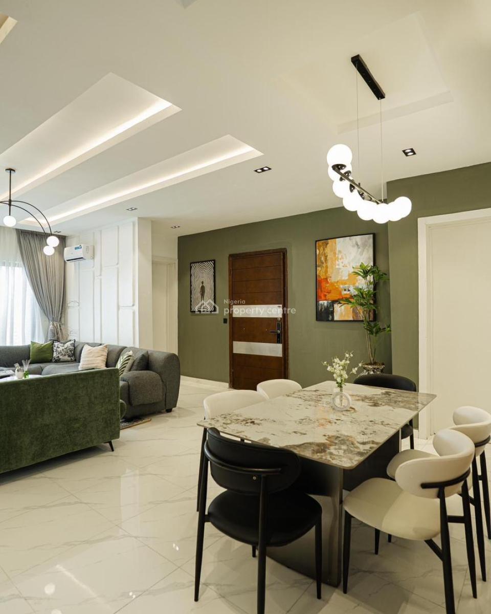 Brand New Luxury 3 Bedroom Apartment with Ps5, Mufasa Apartments, Ikate Elegushi, Lekki, Lagos, Flat / Apartment Short Let