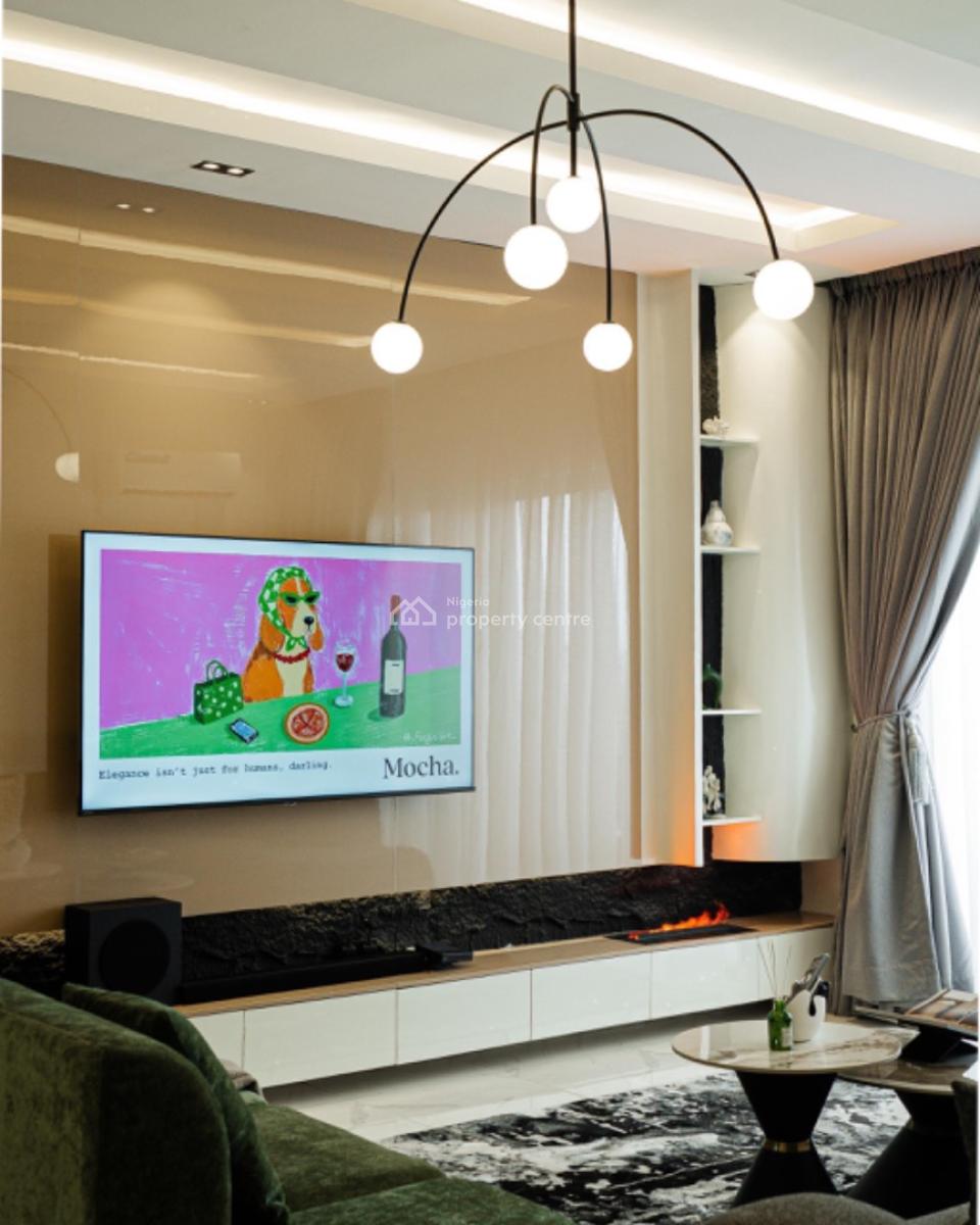 Brand New Luxury 3 Bedroom Apartment with Ps5, Mufasa Apartments, Ikate Elegushi, Lekki, Lagos, Flat / Apartment Short Let