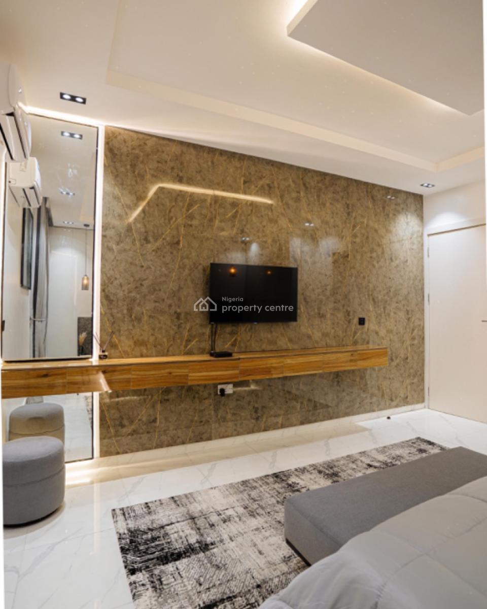 Brand New Luxury 3 Bedroom Apartment with Ps5, Mufasa Apartments, Ikate Elegushi, Lekki, Lagos, Flat / Apartment Short Let