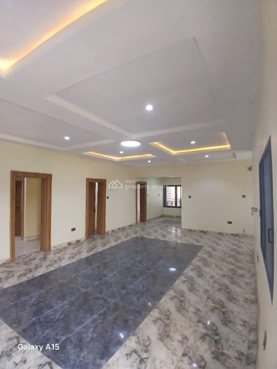 Well Finished 4 Bedrooms Paint House with Massive Kitchen, Living Room, Mabushi, Abuja, Terraced Duplex for Rent