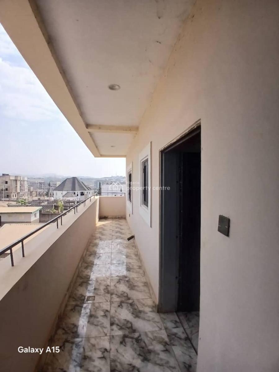 Well Finished 4 Bedrooms Paint House with Massive Kitchen, Living Room, Mabushi, Abuja, Terraced Duplex for Rent