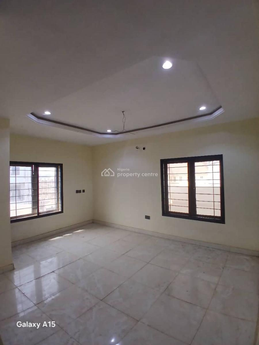 Well Finished 4 Bedrooms Paint House with Massive Kitchen, Living Room, Mabushi, Abuja, Terraced Duplex for Rent