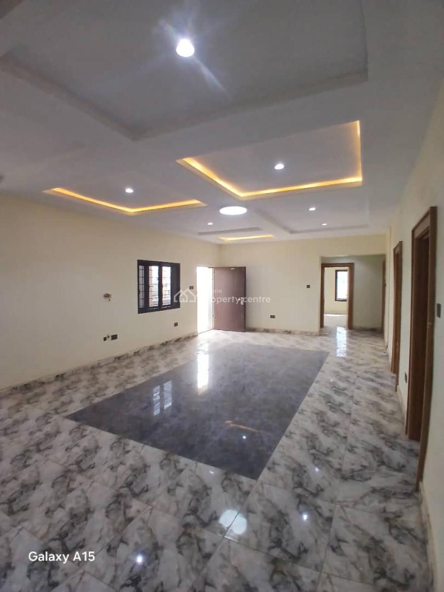 Well Finished 4 Bedrooms Paint House with Massive Kitchen, Living Room, Mabushi, Abuja, Terraced Duplex for Rent