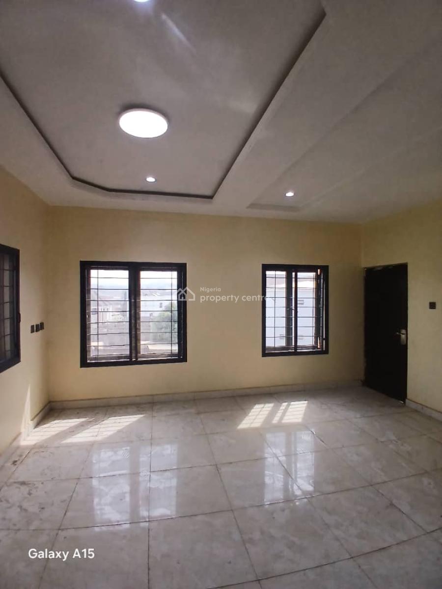 Well Finished 4 Bedrooms Paint House with Massive Kitchen, Living Room, Mabushi, Abuja, Terraced Duplex for Rent