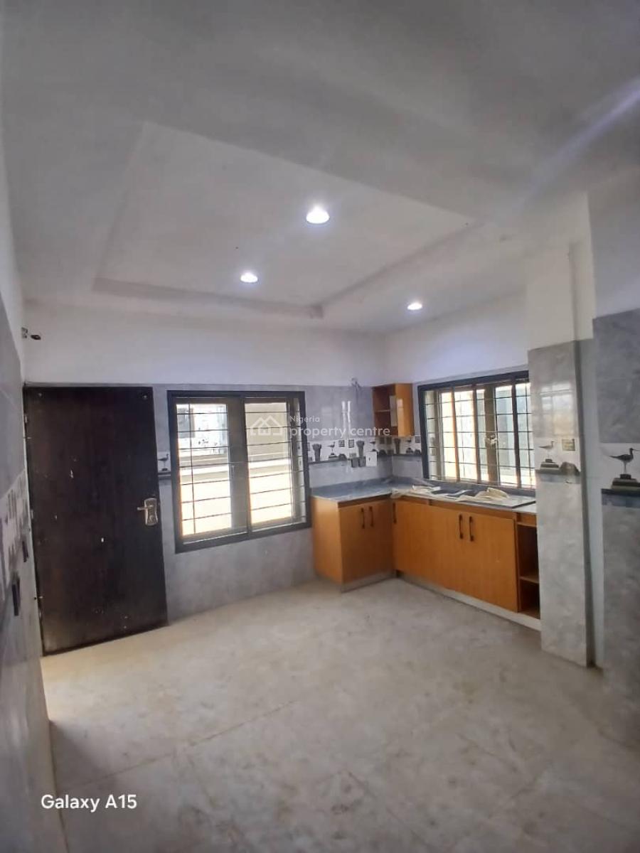 Well Finished 4 Bedrooms Paint House with Massive Kitchen, Living Room, Mabushi, Abuja, Terraced Duplex for Rent
