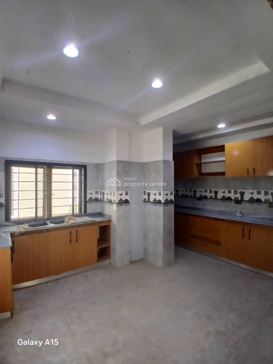 Well Finished 4 Bedrooms Paint House with Massive Kitchen, Living Room, Mabushi, Abuja, Terraced Duplex for Rent