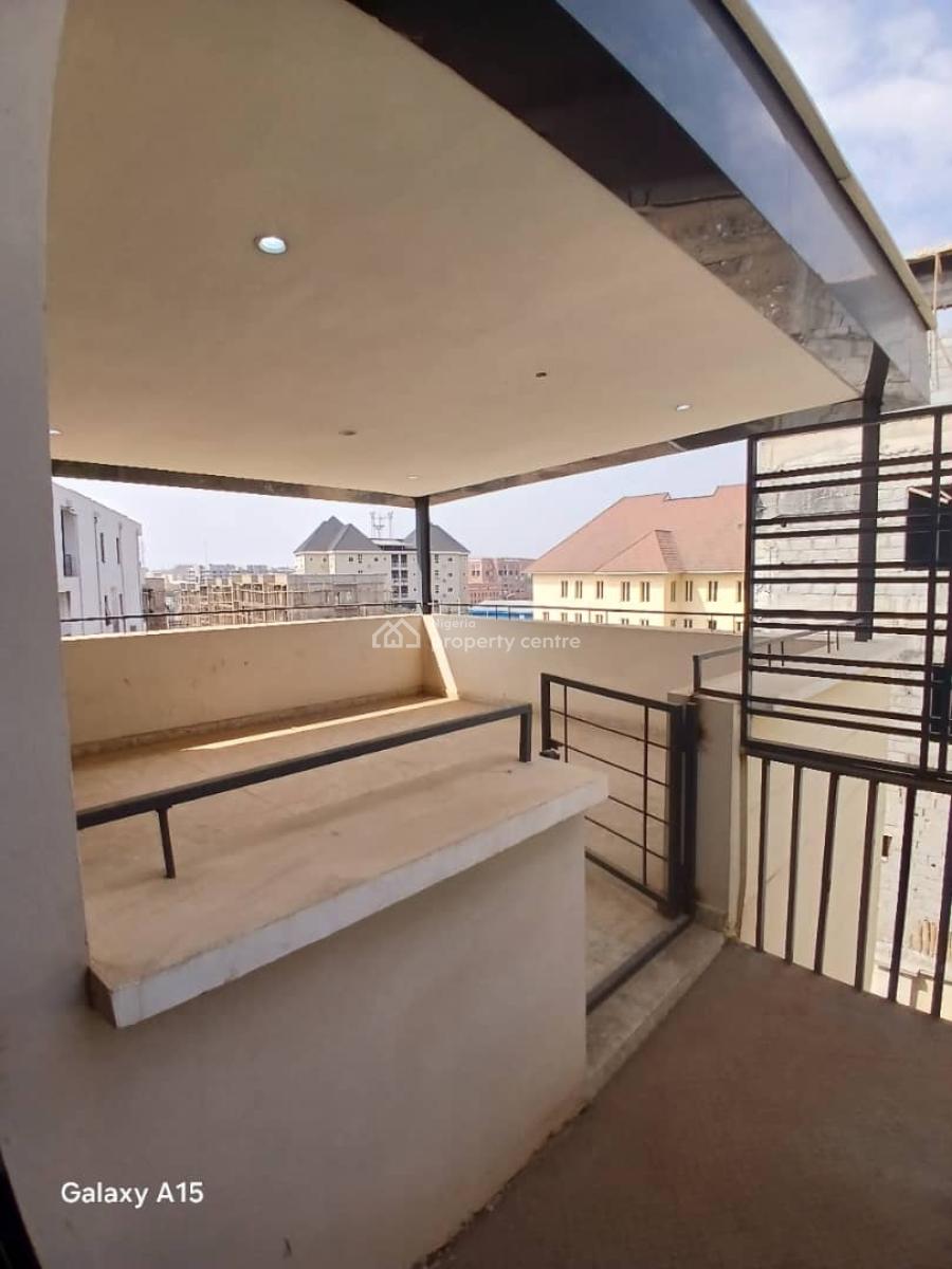 Well Finished 4 Bedrooms Paint House with Massive Kitchen, Living Room, Mabushi, Abuja, Terraced Duplex for Rent