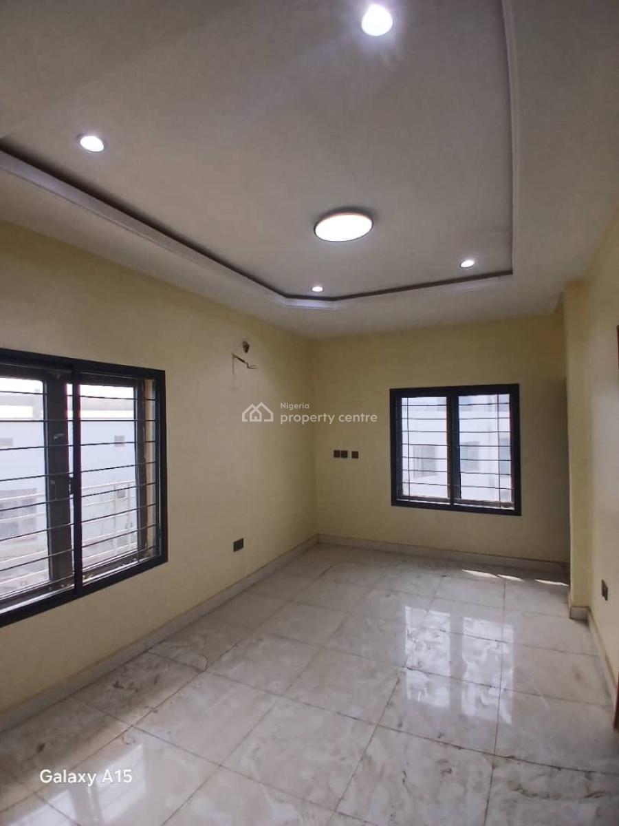 Well Finished 4 Bedrooms Paint House with Massive Kitchen, Living Room, Mabushi, Abuja, Terraced Duplex for Rent