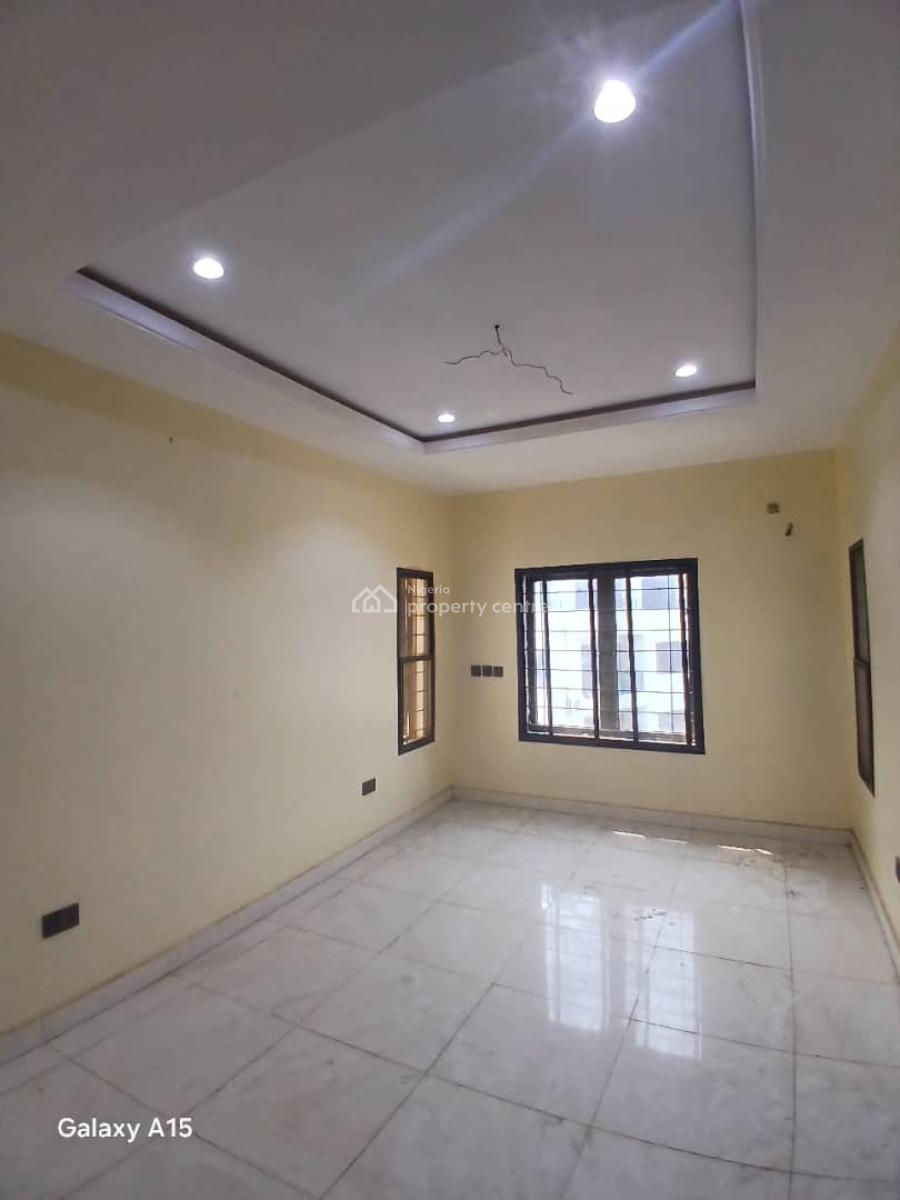 Well Finished 4 Bedrooms Paint House with Massive Kitchen, Living Room, Mabushi, Abuja, Terraced Duplex for Rent