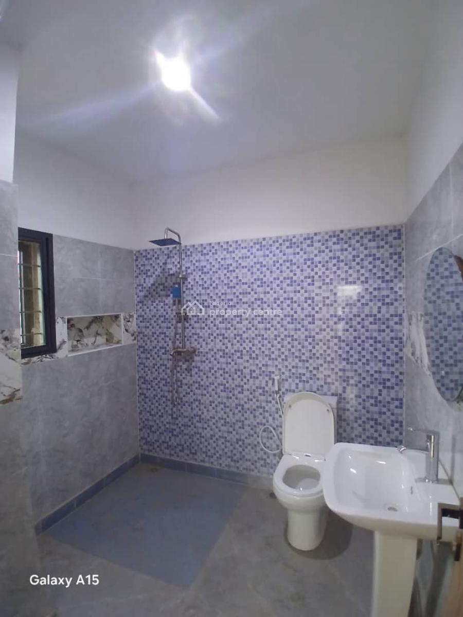 Well Finished 4 Bedrooms Paint House with Massive Kitchen, Living Room, Mabushi, Abuja, Terraced Duplex for Rent