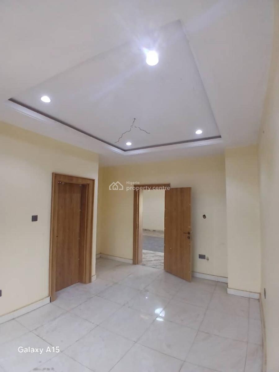 Well Finished 4 Bedrooms Paint House with Massive Kitchen, Living Room, Mabushi, Abuja, Terraced Duplex for Rent