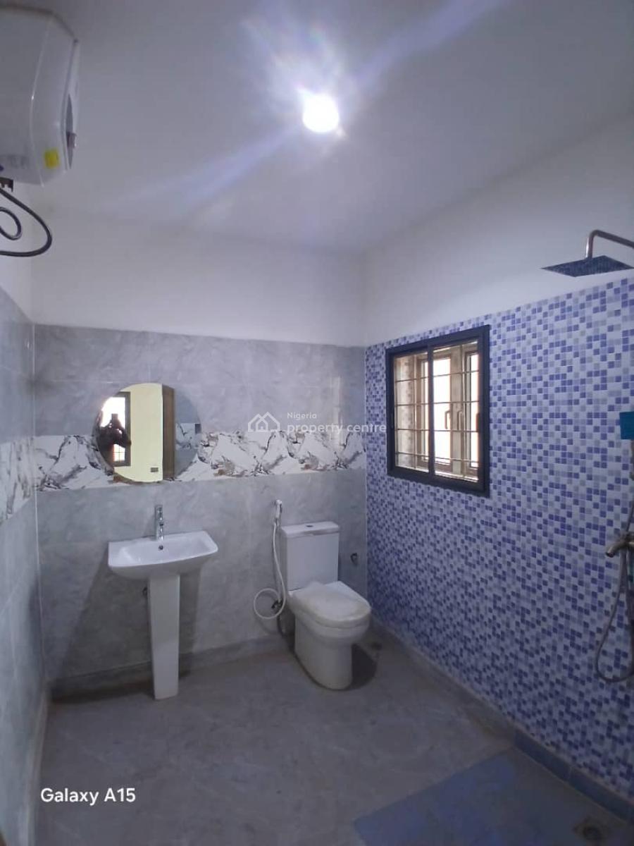 Well Finished 4 Bedrooms Paint House with Massive Kitchen, Living Room, Mabushi, Abuja, Terraced Duplex for Rent