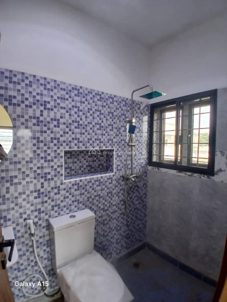 Well Finished 4 Bedrooms Paint House with Massive Kitchen, Living Room, Mabushi, Abuja, Terraced Duplex for Rent