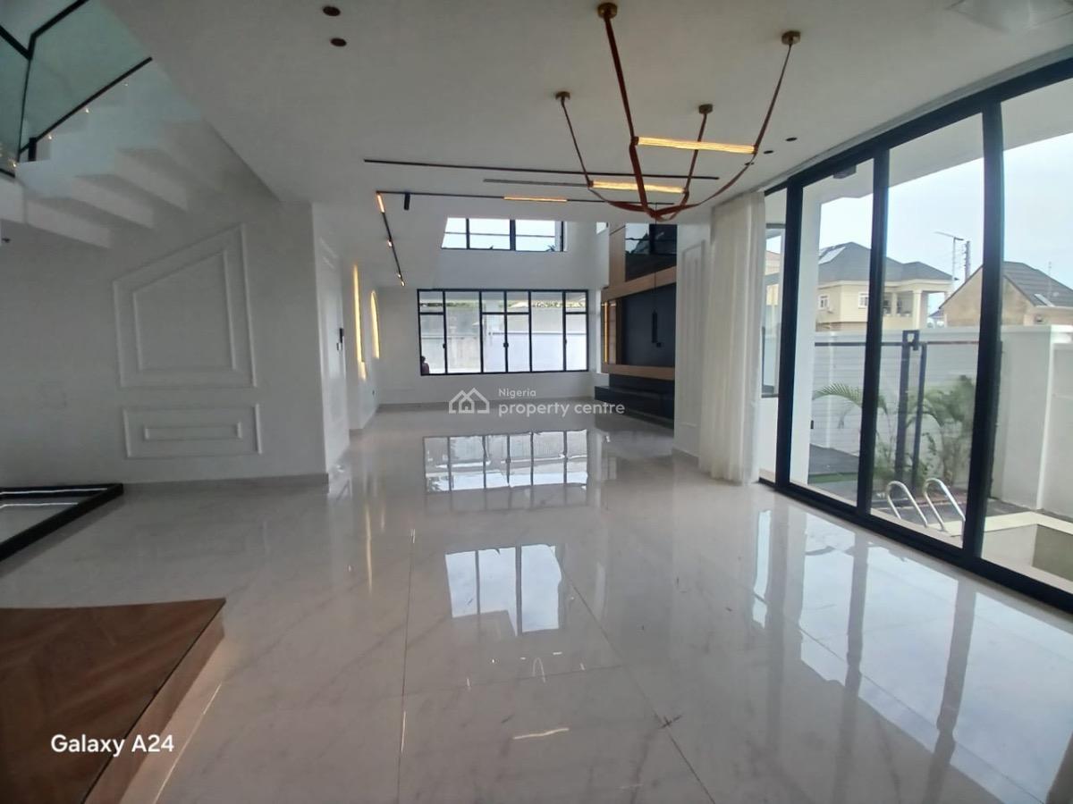 New 5-bedroom Duplex + 2 Bq, Apo Resettlement, Apo, Abuja, Detached Duplex for Sale