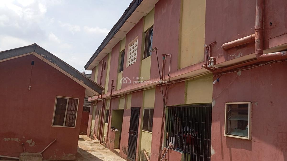 Approximately*774.96 Square Meters (more Than 1plot) Title: Document, Baruwa, Ipaja, Lagos, Block of Flats for Sale