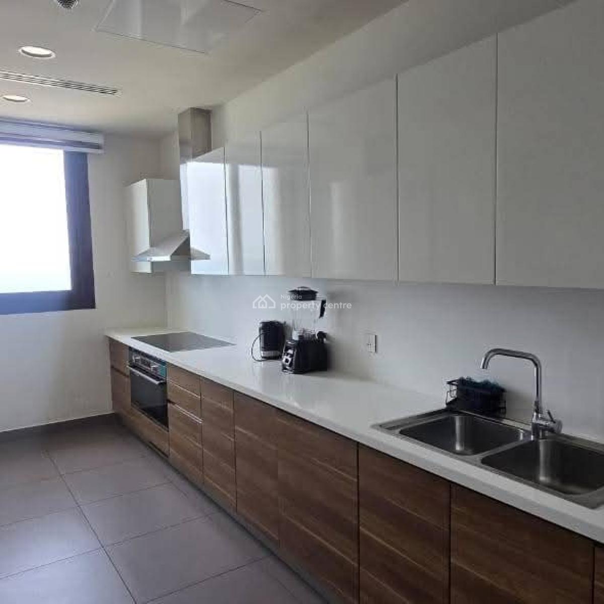 Oceanview 3 Bedroom Apartment with Pool and Tennis, Eko Atlantic City, Victoria Island (vi), Lagos, Flat / Apartment for Rent