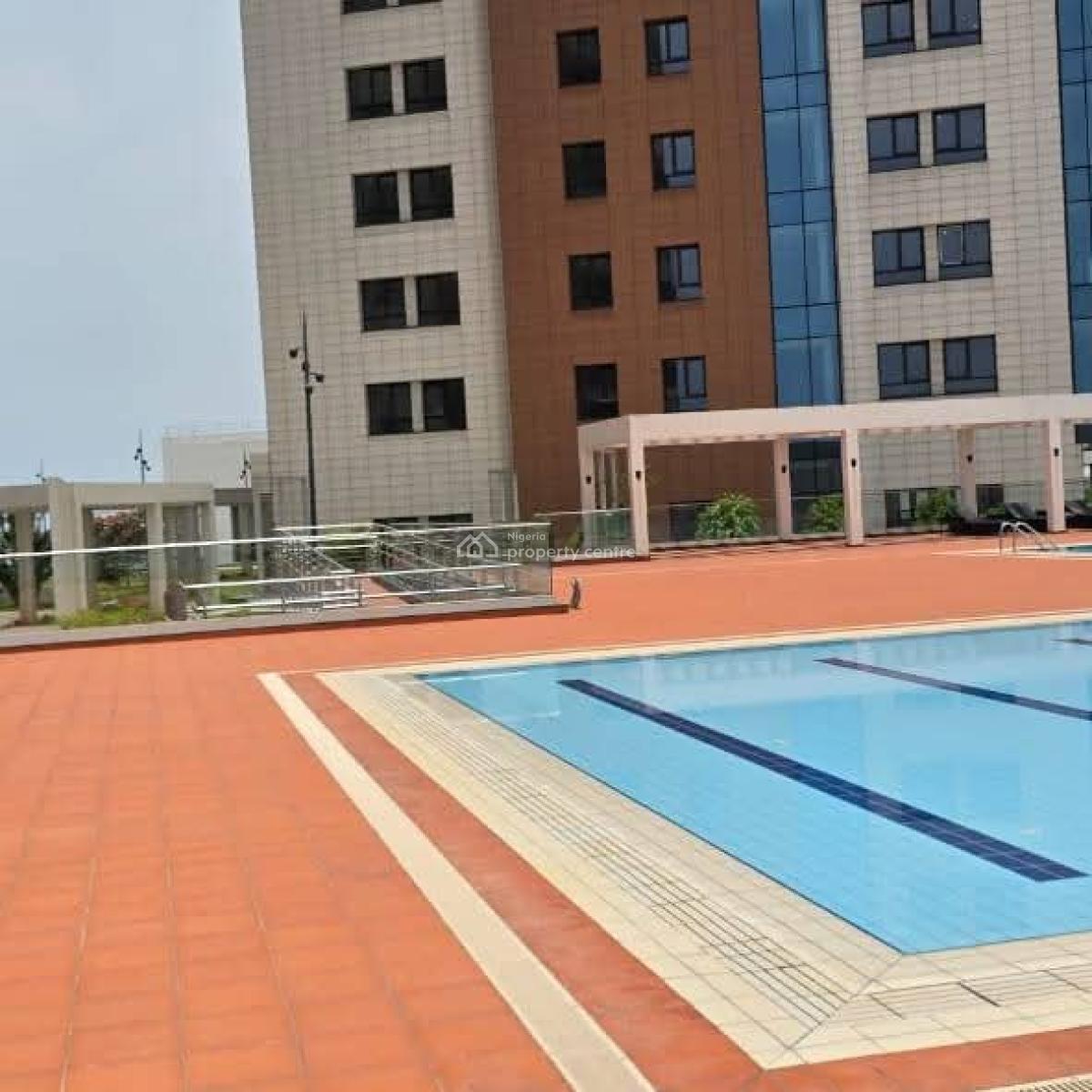 Oceanview 3 Bedroom Apartment with Pool and Tennis, Eko Atlantic City, Victoria Island (vi), Lagos, Flat / Apartment for Rent