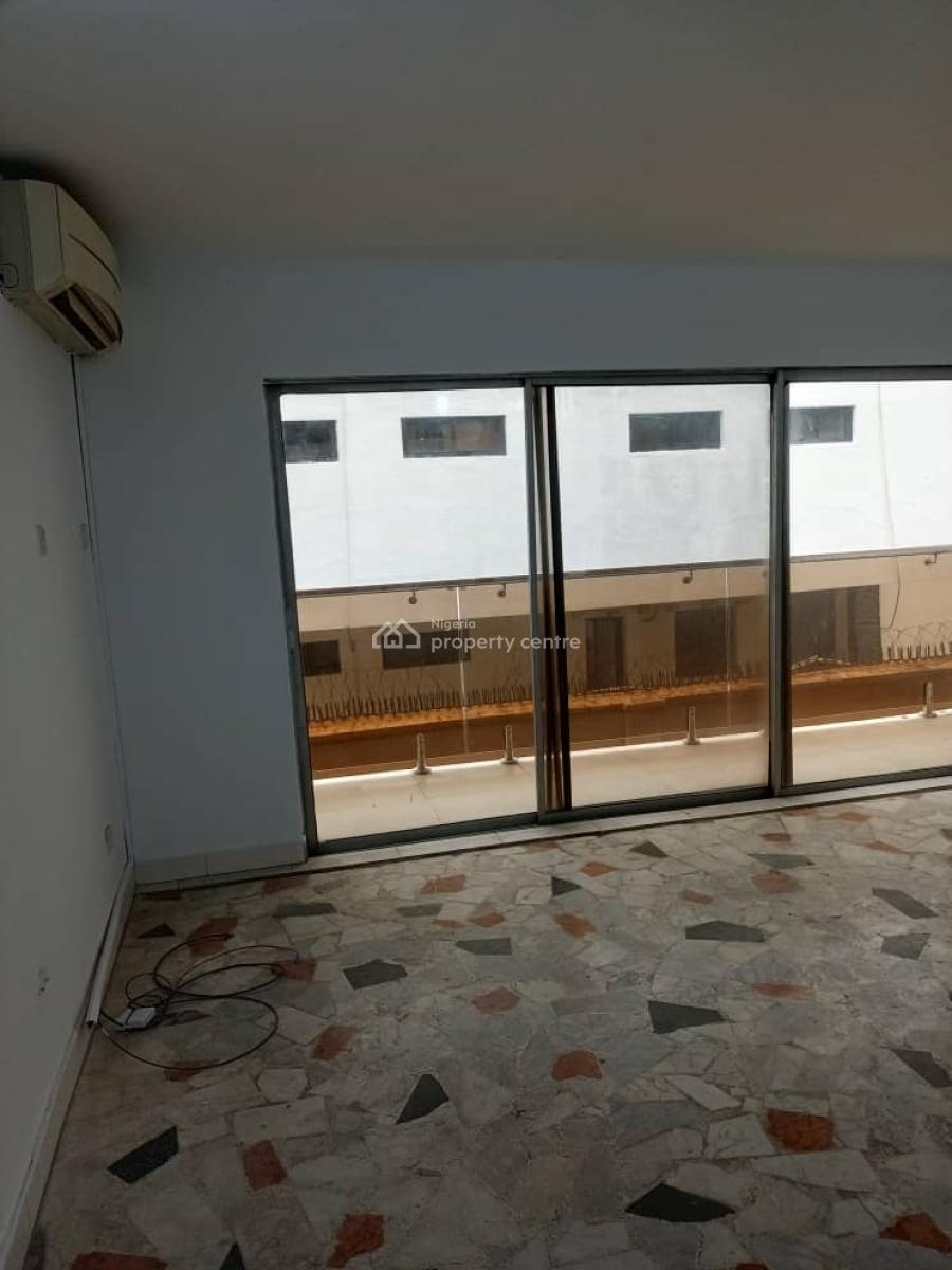 Neatly Used 4 Bedroom Commercial Space, Off Sanusi, Victoria Island (vi), Lagos, Office Space for Rent