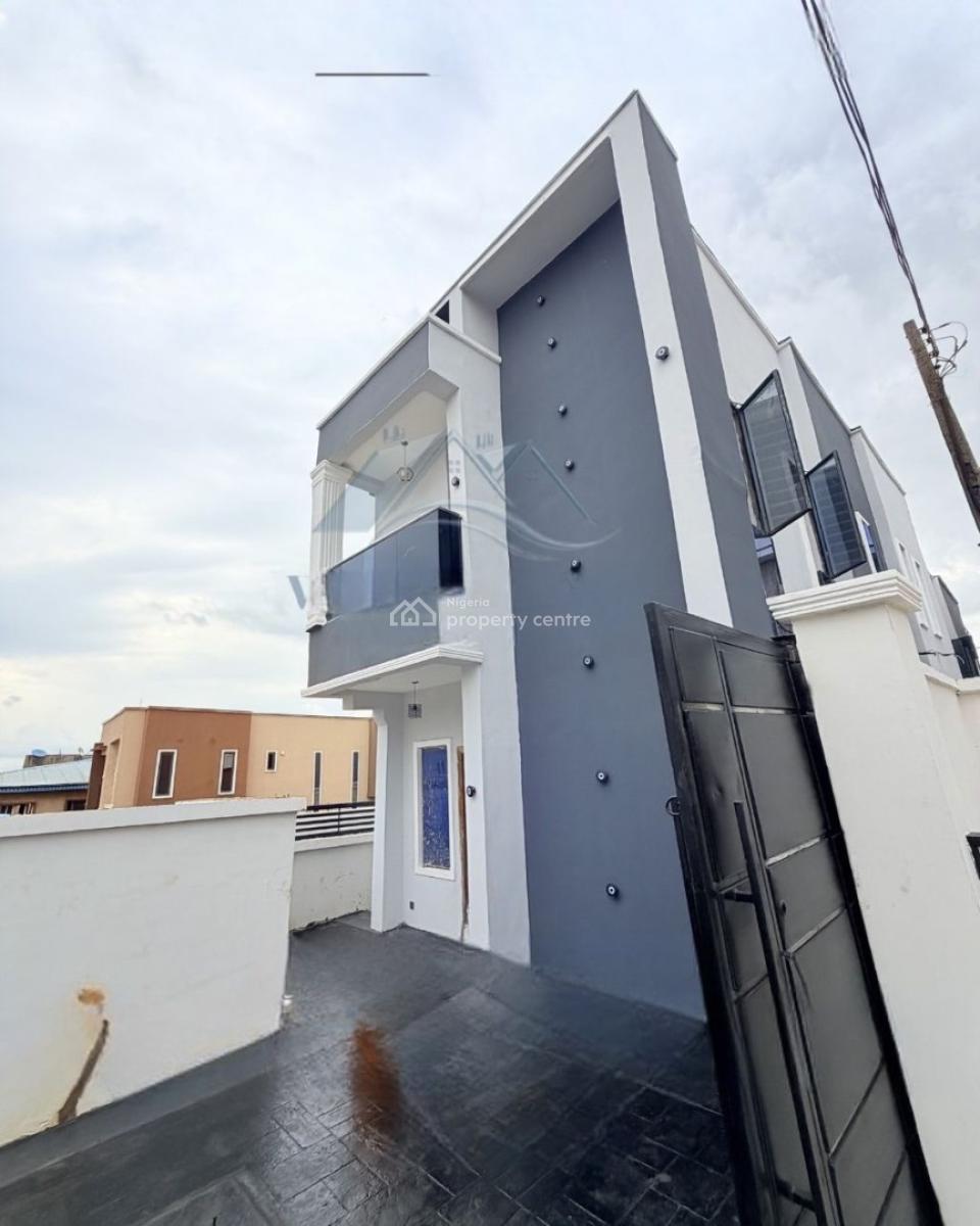 Exquisitely Built 4 Bedroom Fully Detached Duplex with Bq, Gra Phase 1, Magodo, Lagos, Detached Duplex for Sale
