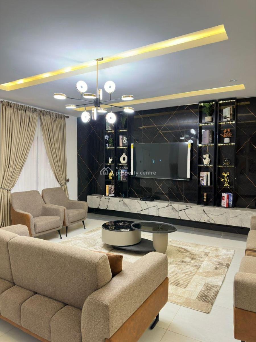Furnished 4 Bedroom Apartment, Katampe Extension, Katampe, Abuja, Flat / Apartment for Rent