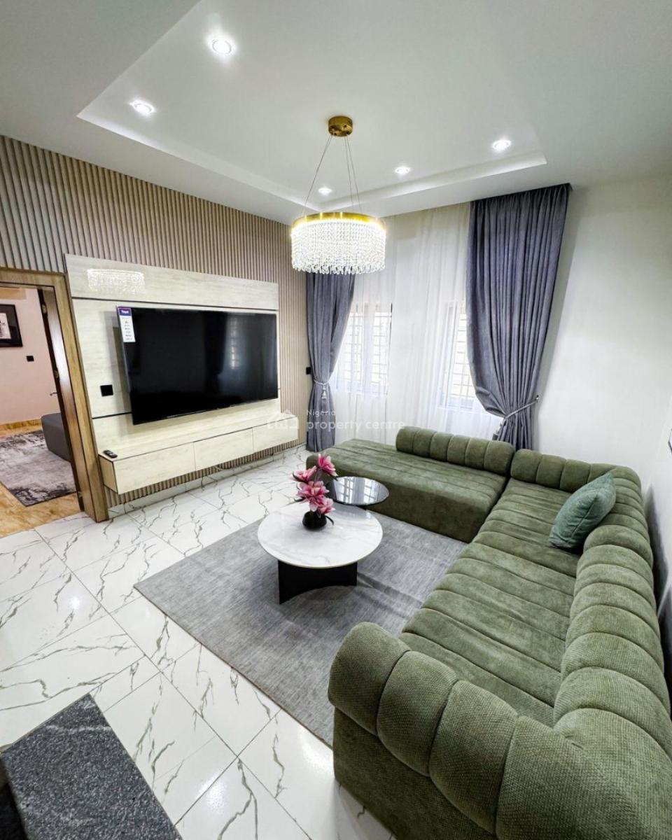 Furnished 4 Bedroom Apartment, Katampe Extension, Katampe, Abuja, Flat / Apartment for Rent