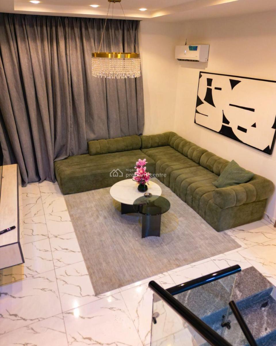 Furnished 4 Bedroom Apartment, Katampe Extension, Katampe, Abuja, Flat / Apartment for Rent