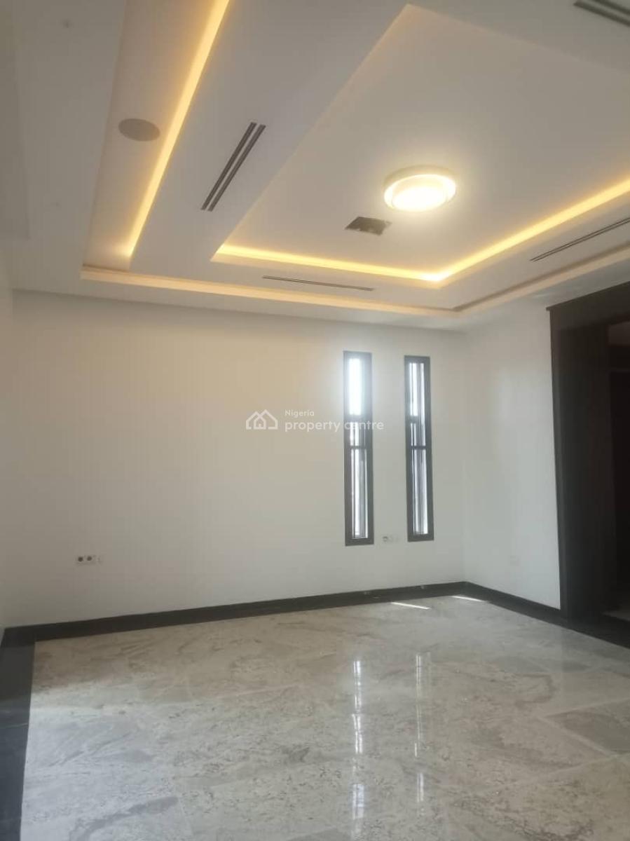 Relatively New 5 Bedroom Detached Triplex with 2 Rooms Bq and a Study, Ikeja Gra, Ikeja, Lagos, Detached Duplex for Rent