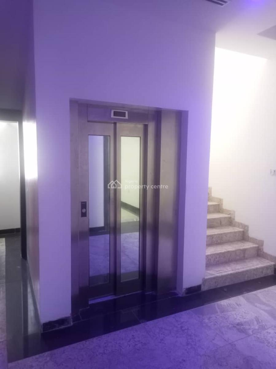 Relatively New 5 Bedroom Detached Triplex with 2 Rooms Bq and a Study, Ikeja Gra, Ikeja, Lagos, Detached Duplex for Rent