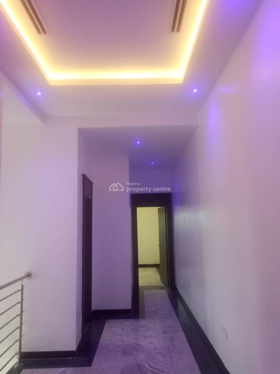 Relatively New 5 Bedroom Detached Triplex with 2 Rooms Bq and a Study, Ikeja Gra, Ikeja, Lagos, Detached Duplex for Rent